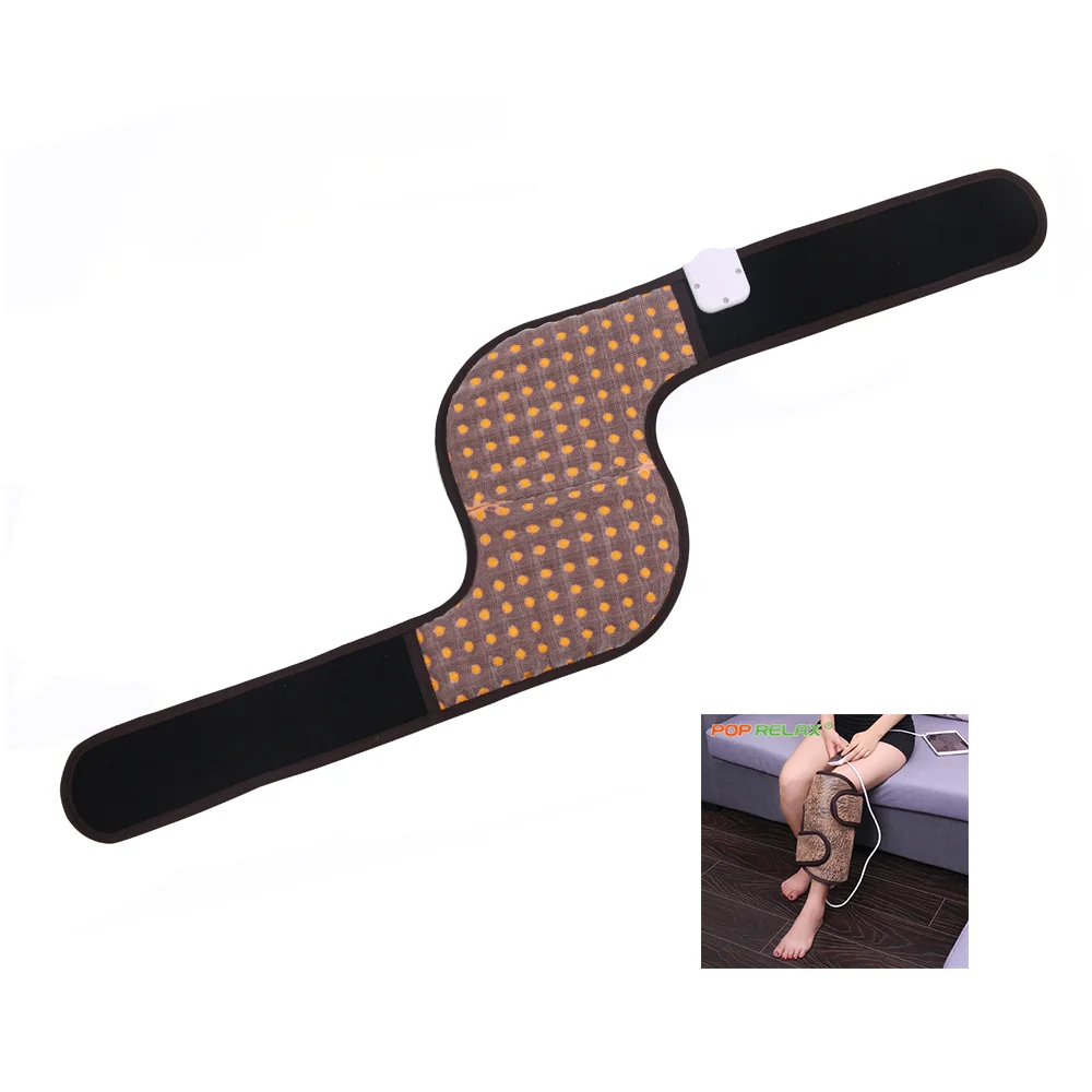 

POP RELAX Pain Relief Far Infrared Heating Pad Thermal Therapy protection Tourmaline Ceramic Healthy Care Jade Massage Knee Belt