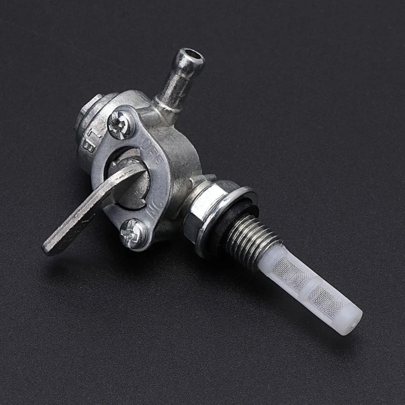 Gas Tank Fuel Switch Shut Off Valve Pump Tap Petcock For Generator Engine Oil Tank