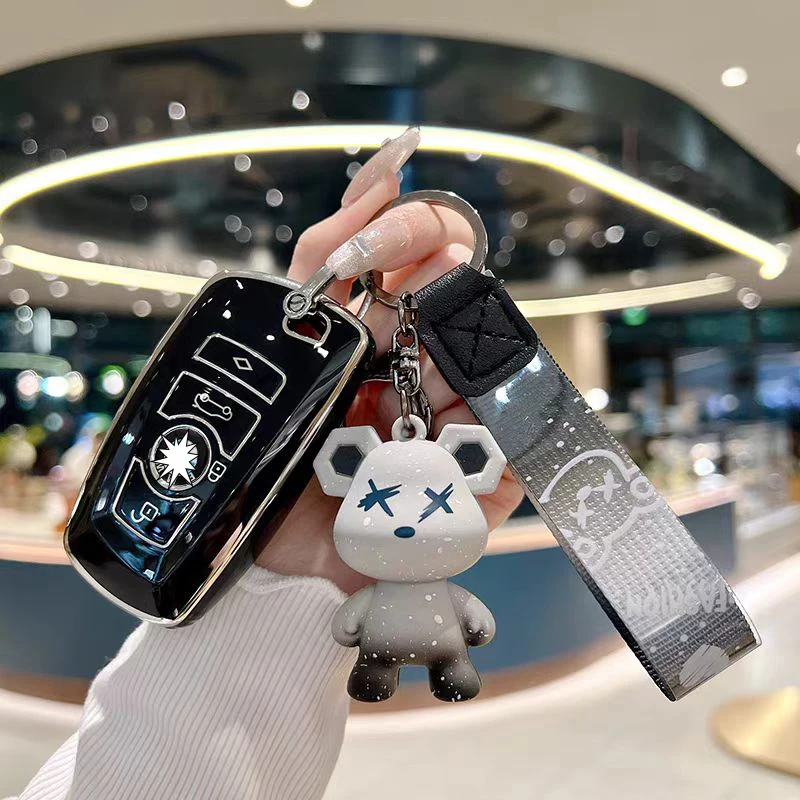 

Чехол для ключей BMW для серий 1, 3, 5, 7, X1, X3, X4, X5, 320li, 530, 740, а также для моделей F10, F15, F16, F20, F30, F18, F25, M3, M4, E34