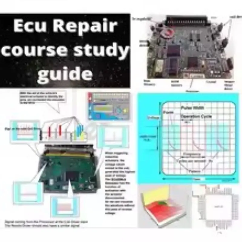 Guía de studio del corso de reparasyon de ECU 2 en 1، برنامج تلفزيوني أفرادادا دي إنموفيلزادور أوتوموتريز، تشخيص دي كوتشي،