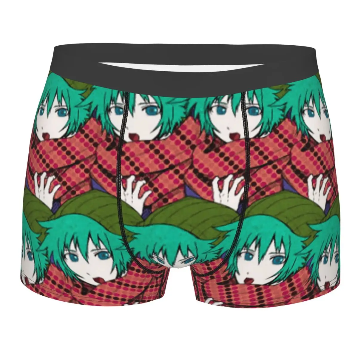 

Модные шорты-боксеры Fashion Shin Tsukimi Your Turn To Die Hat YTTD Game Anime, мужские удобные трусы-боксеры, нижнее белье