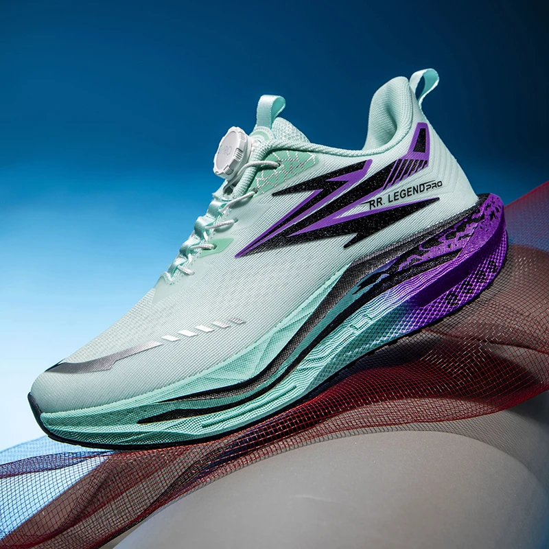 

Кроссовки на воздушной подушке для марафона, мужские спортивные дышащие легкие женские удобные нескользящие кроссовки для отдыха