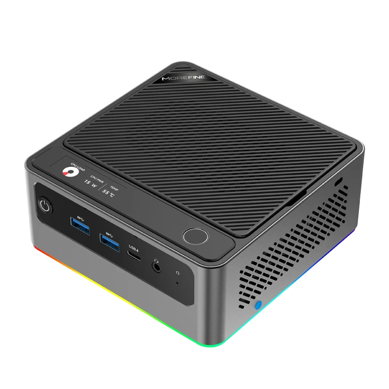 

FICEP S700 Mini Pc Ultra 7 155H Высокая производительность с игровым компьютером Type-C