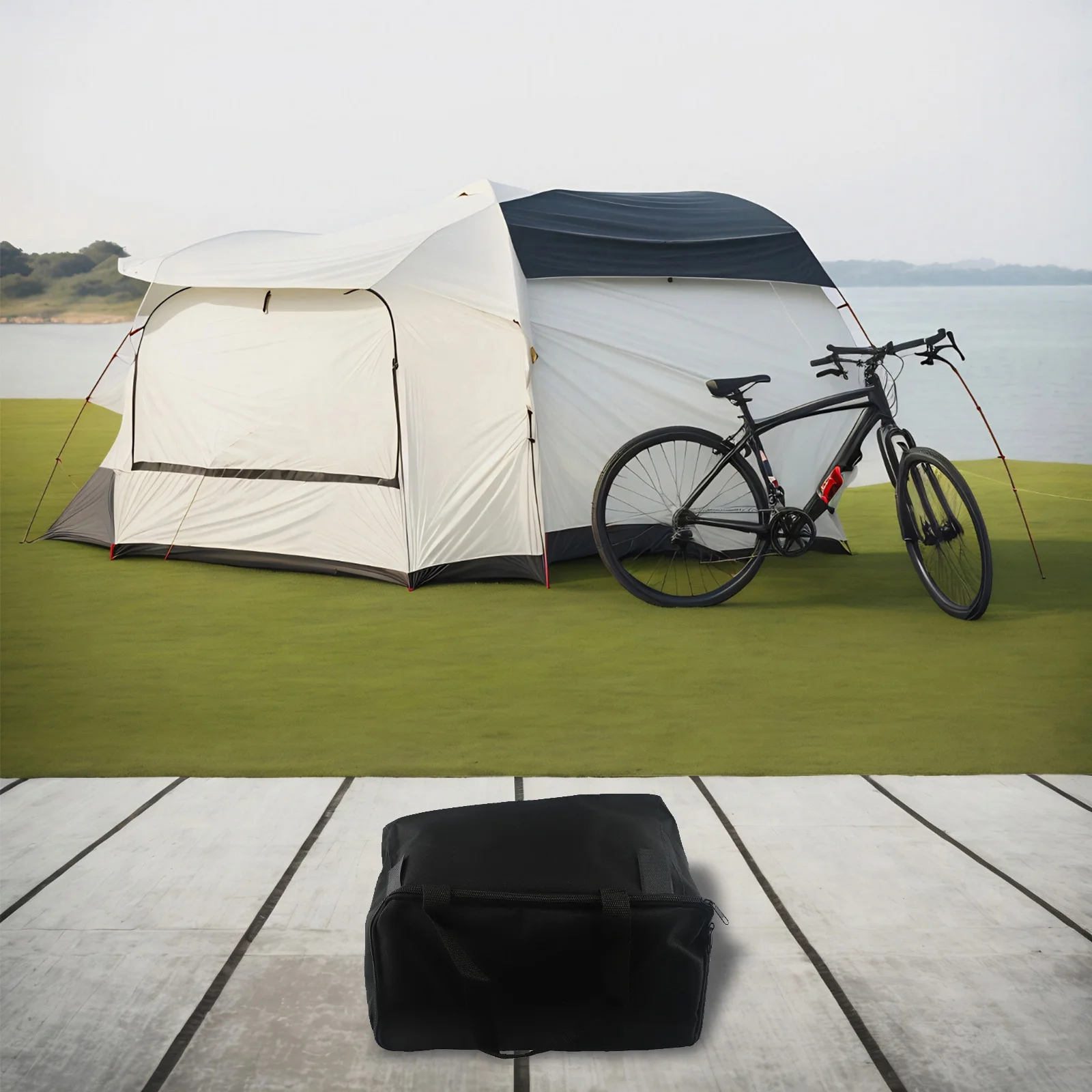 

Commuting Shopping Approx 14x9x3.2inch Front Bike Basket Practical To Use Stable And Secure Good Compatibility