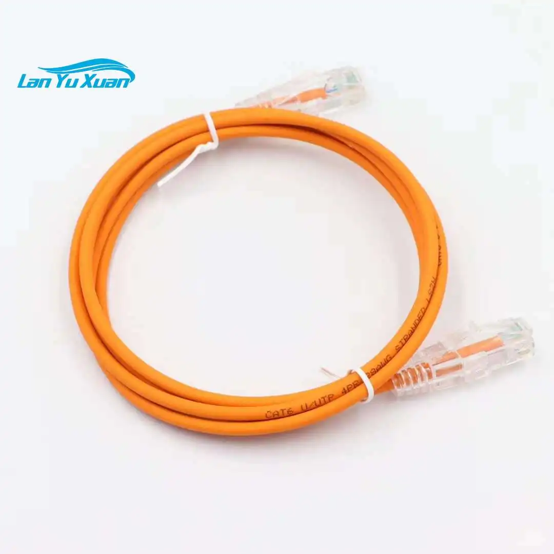 Best Price OEM CAT 8 CAT 5E Ethernet Network Patch Cord RJ45 Lan Cable