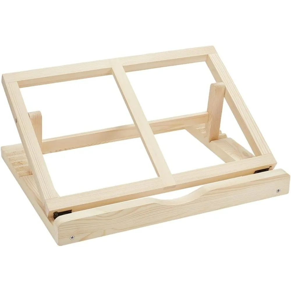 

Wooden Board StandBeigeContemporary StyleDesktop Easel15.7x15.7 inches