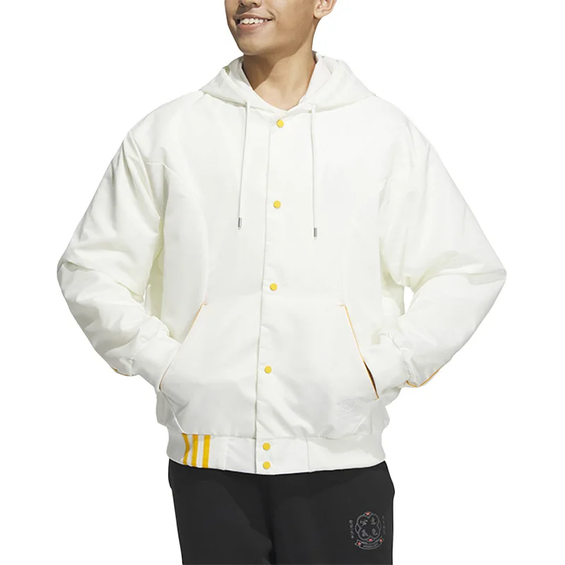 Adidas Neo printemps nouvelle veste à capuche décontractée unisexe IK3421