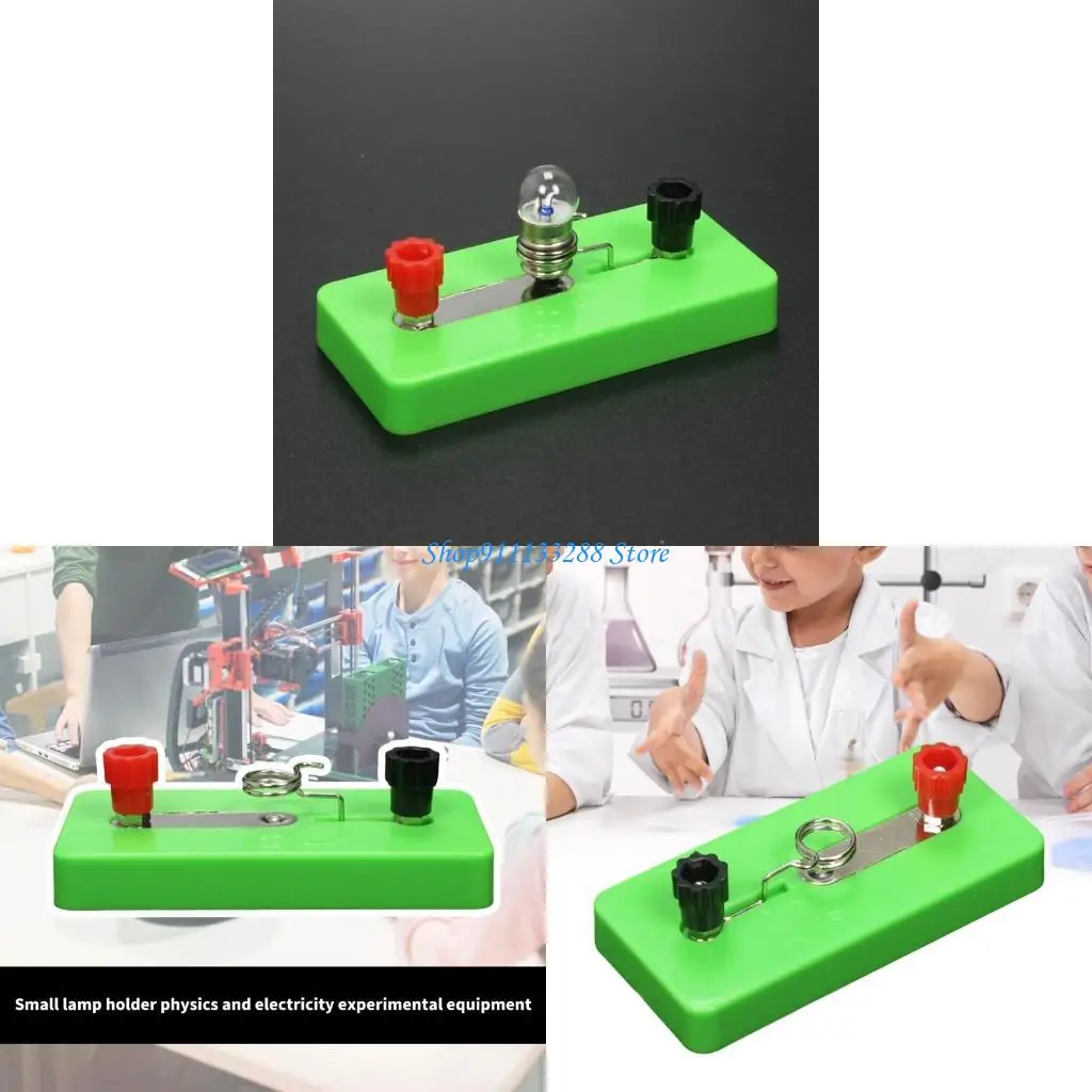 

G88D Screw Small Bulb Socket Science Experiment Bulb Socket Physics Experiment Set