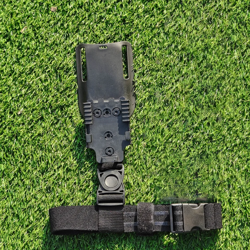 Placa táctica de cintura con correas de pierna liberación rápida - imagen 5