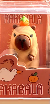 8 Pcs Wholesale New Product Capybara Pencil Sharpener Cartoon Cute School Supplies