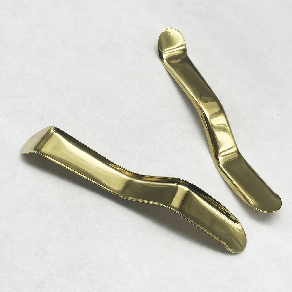14,5 cm Goldgriff Haustier Dentaler Lippen- und Wangenhalter Veterinärchirurgisches Instrument für Hunde und Katzen zur Munduntersuchung – Detail 2