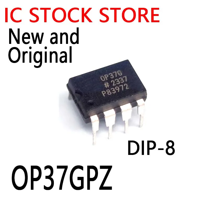 5PCS New and Original DIP-8 OP37GP OP37G OP37 OP37GPZ