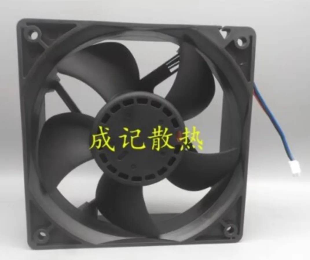 For AVC DATA1238B4U 12038 DC24V 0.80A 12CM 3-Pin Cooling Fan