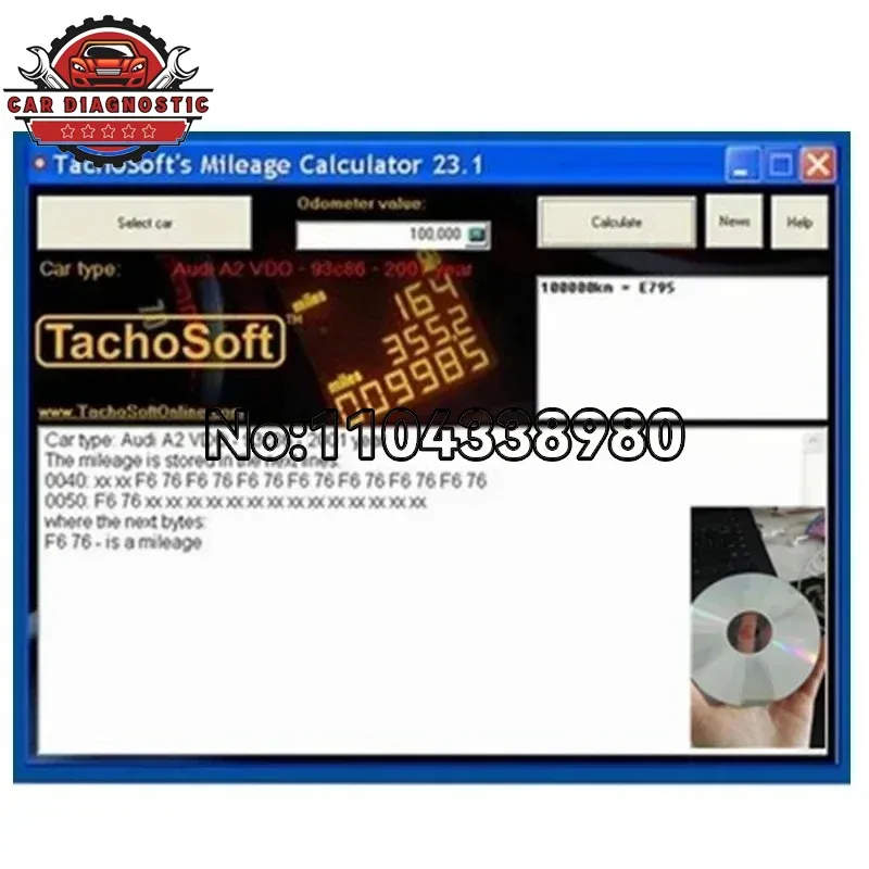 2026 Tolerance Data 2009.2 Automatic Diagnostic Software Auto Repair Data with Free Keygen +TachoSoft Mileage Calculator 23.1