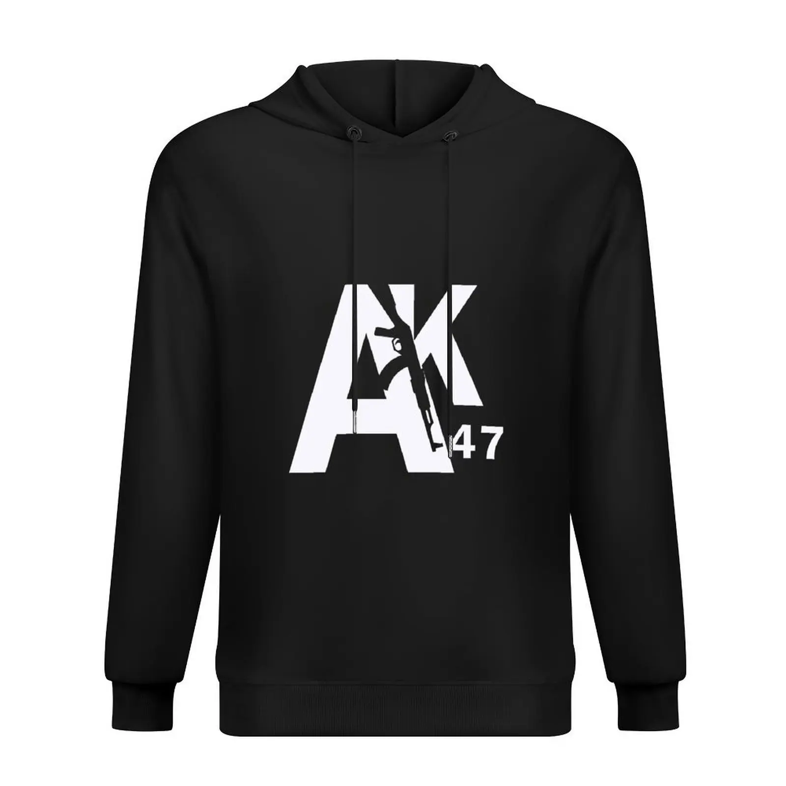 

The AK-47 Kalashnikov rifle Hoodie hooded shirt autumn new products male clothes men wear hoodie men