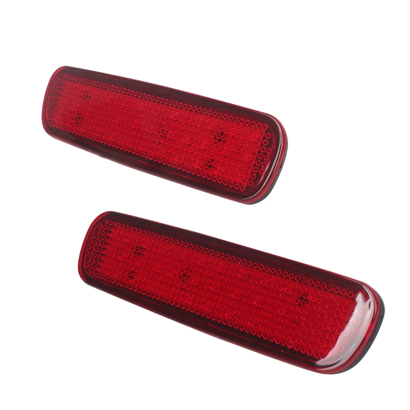 LED Rear Bumper Reflector Light For Toyota Land Cruiser Cygnus LX470 Brake Lamp Car Parking Warning Stop Tail Lantern