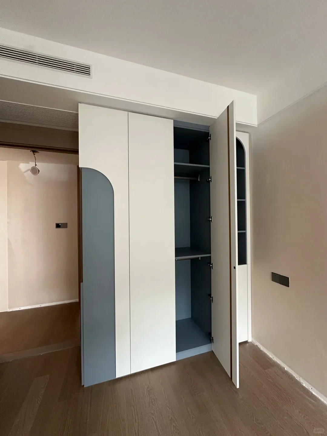 Wooden Wardrobe Closets Cabinets Custom Wardrobe Bedroom Set Closet Children's Room Wardrobepromote sales