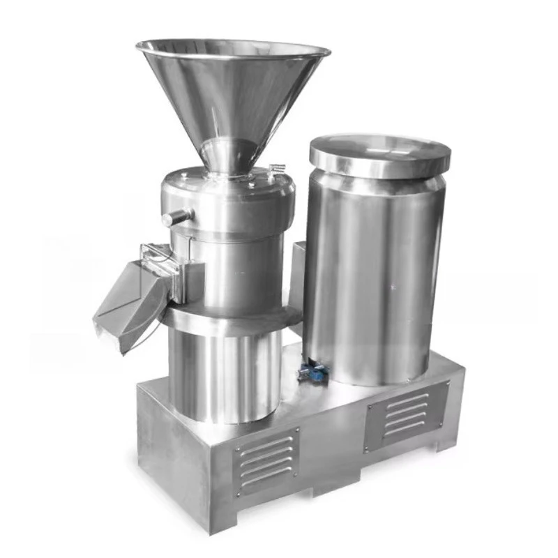 Best Quality Tahini Making Machine Colloid Mill Peanut Butter Grain Grinding Equipment Customized
