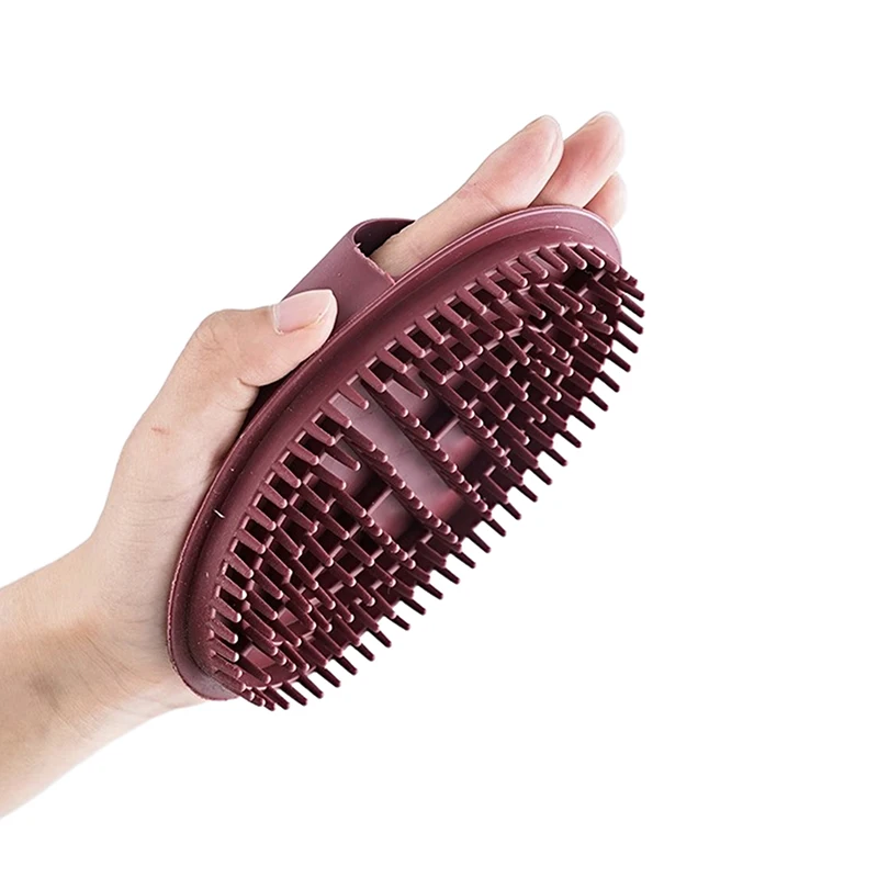 SXH 1pc Meridian Brush Massage Veins Stovepipe Slimming Enhance Immunity Rivet Brush Body Massager Guasha Tool Body Health Gift