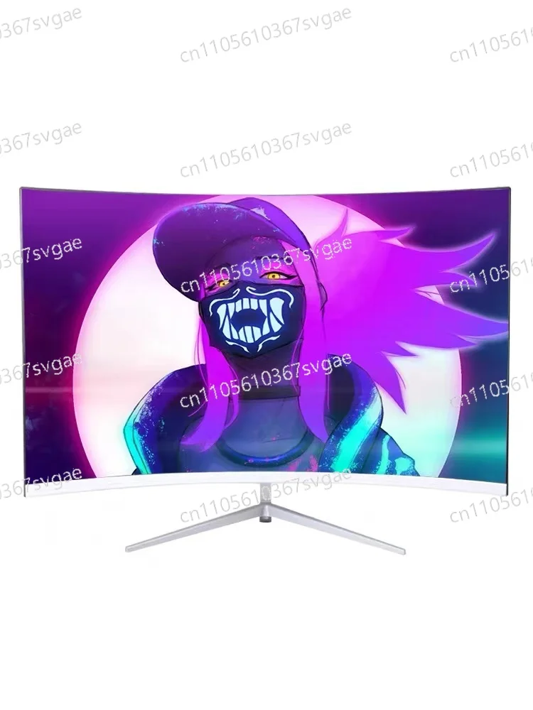 Table Monitor 24-inch R2800 Borderless Display 24-inch Surface IPS Large Screen