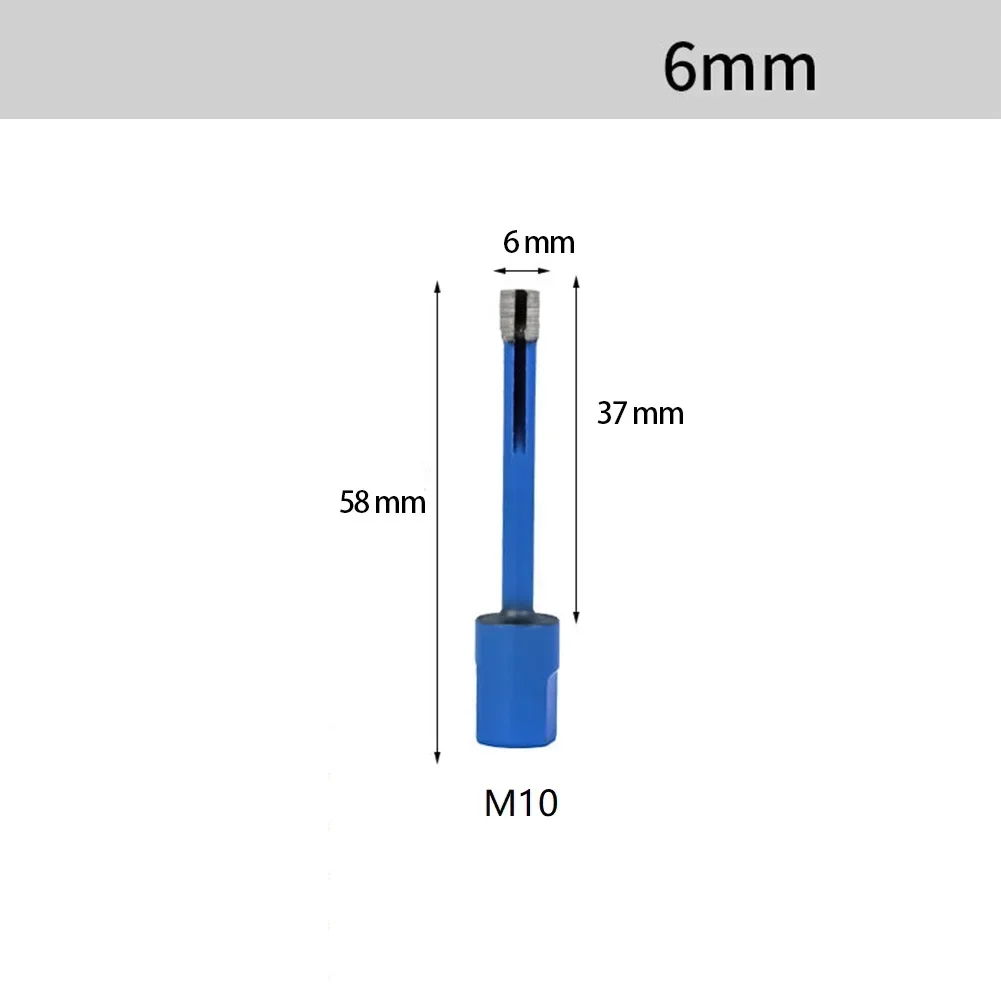 1pcs Hole Opener 6-20mm For M10 Angle Grinder Hole Opener Hole Saw Cutter Drilling Core Drill Bit Metal For Concrete Stone Drill