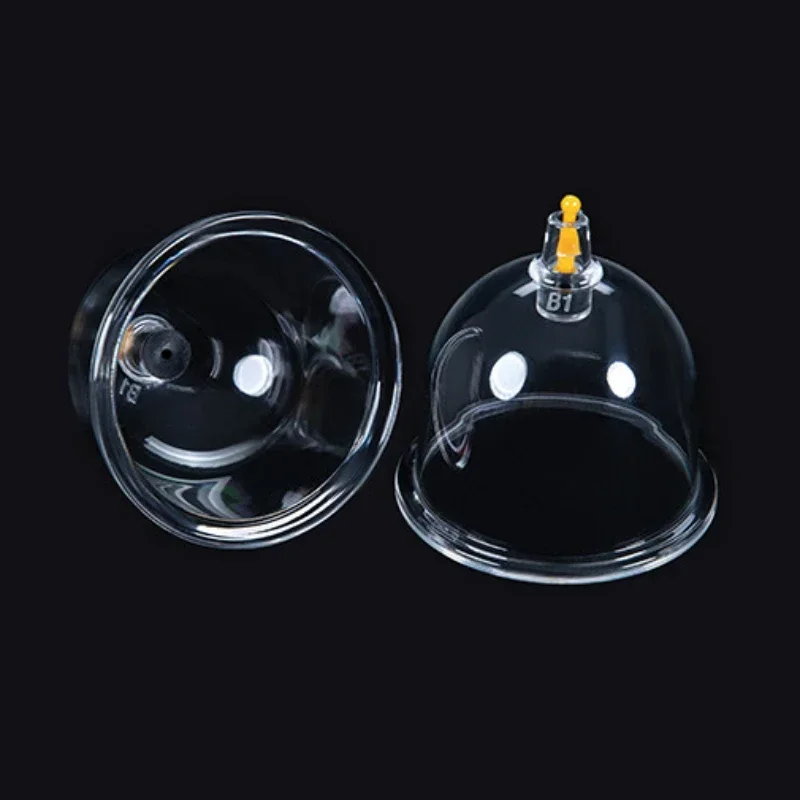 1Pc Jar Vacuum Cupping Cans Device for Massage Meridian Therapy Acupuncture Anti Cellulite Suction Cup Body Massage Cans