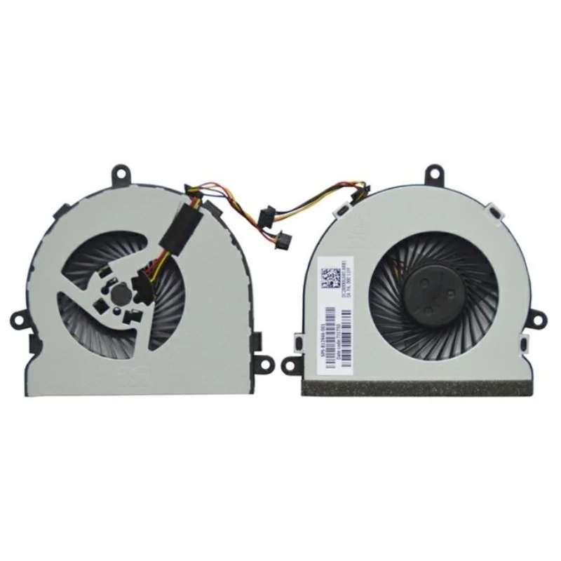 

Original CPU Cooler Fan for HP 15-AC 15-AF 15-BE 15-AY 15-BS 15-BW 15-BD 14-R 250 255 G4 TPN-C116 DC28000GAR0 SPS-813946-001