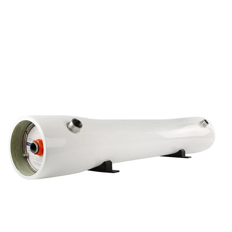 

8040/4040 FRP membrane shell 1-2-3 - 4-5-6 core 4 inch 8 inch RO reverse osmosis equipment universal end open shell
