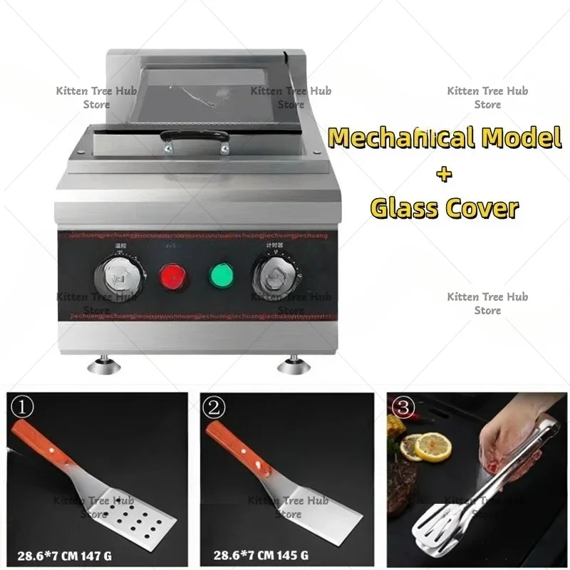 Single Pot 2500 W Gyoza Dumpling Frying Cooker Fry Griddle Pan Machine Dumpling Frying Machine For Restaurant