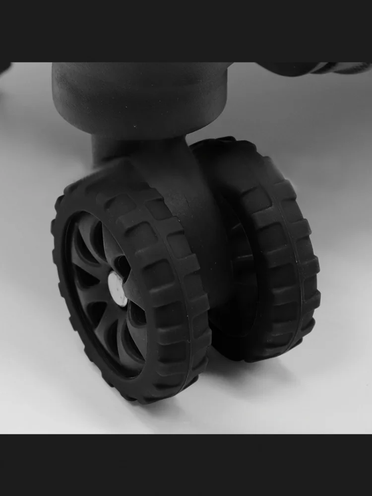 

Luggage Wheel Protector Cover Universal Wheel Replacement Accessory for Suitcase And Carry-On Bag Travel Essential