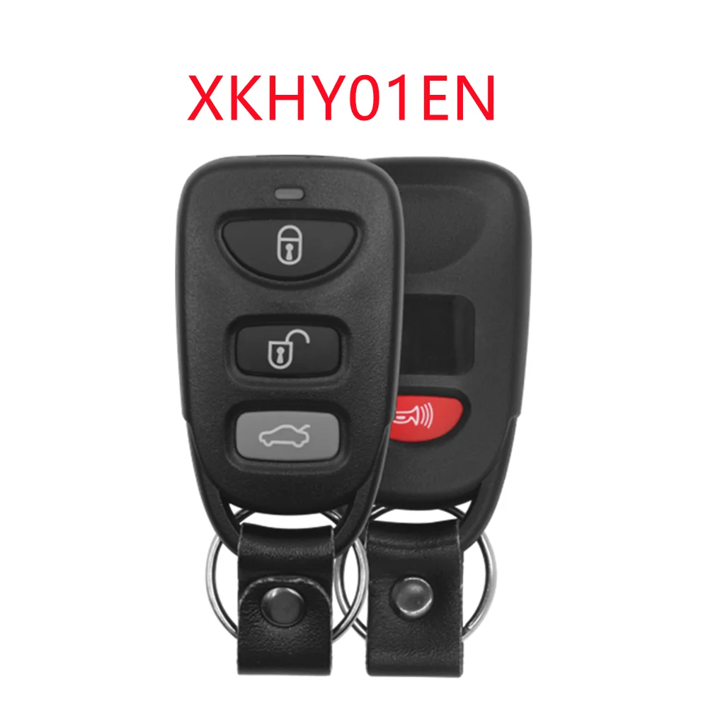 10pcs/lot Xhorse Universal Remote Key Fob 4 Button for Hyundai Type XKHY01EN Key for VVDI Key Tool