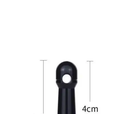 Aluminum Alloy Fishing Reel Balance Insert with Round Hole Feature for Flexible Night Fishing Accessory Integration