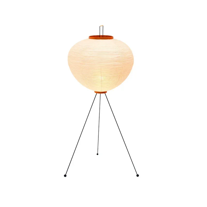 Minimalist Wabi-sabi Akari Noguchi Yong Floor Lamp LED Modern Hanging Light Fixture Living Room Sofa Table Bedroom Kitchen Study