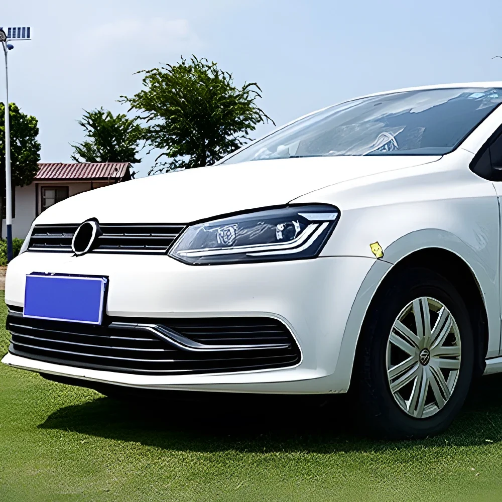 

Upgrade Modified Car Headlight Assembly for Volkswagen POLO 2011-2018 Auto LED Projector Lens Plug and Play Styling Accessories