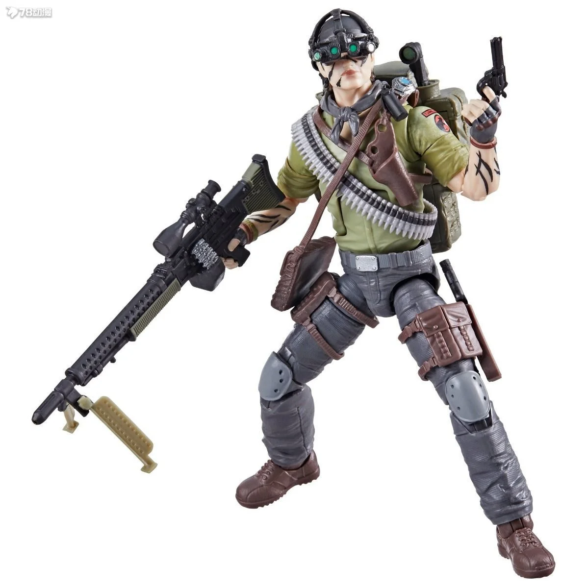 Original 6 Inch G.I.Joe Action Figure Gijoe Classified Series Tunnel Rat Collectible Snake Eyes Toy Gift For Kids