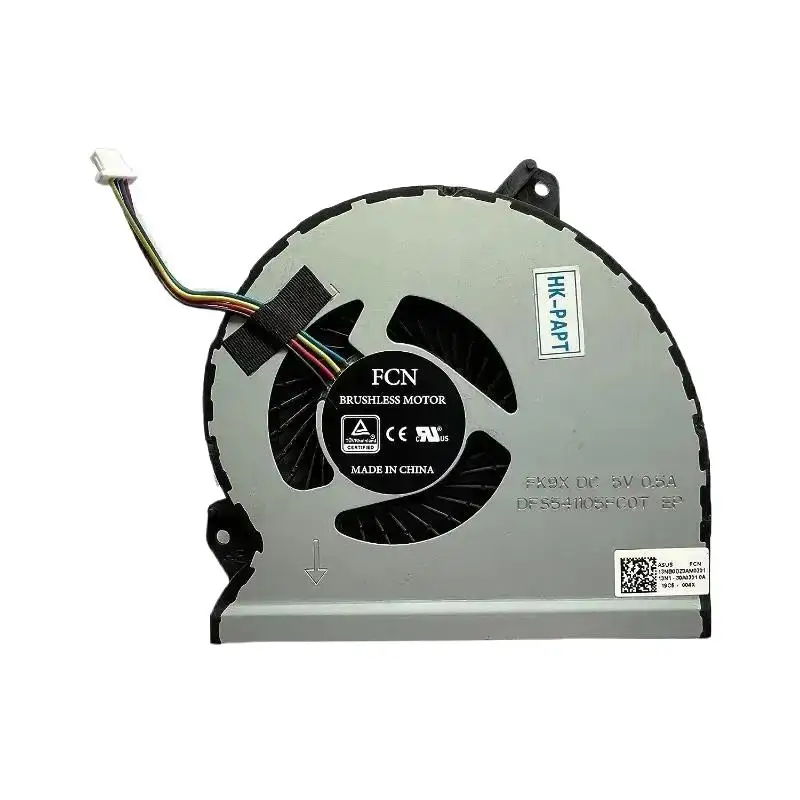 Сменный вентилятор WYORESY для ASUS ROG Strix GL702VMK GL702VML GL702VM GL702VS GL702VSK, охлаждающие вентиляторы для процессора и процессора @