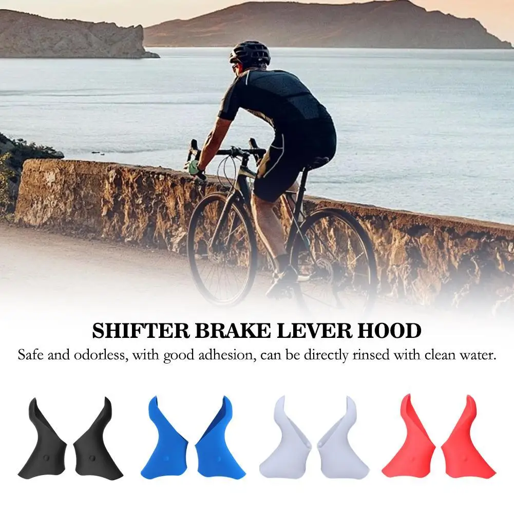 

Silicone Road Bike Shifter Brake Lever Hoods Cover for ST-5600/5601/6600 Bicycle Bike Shift Mechanical Hood Cover Sleeve