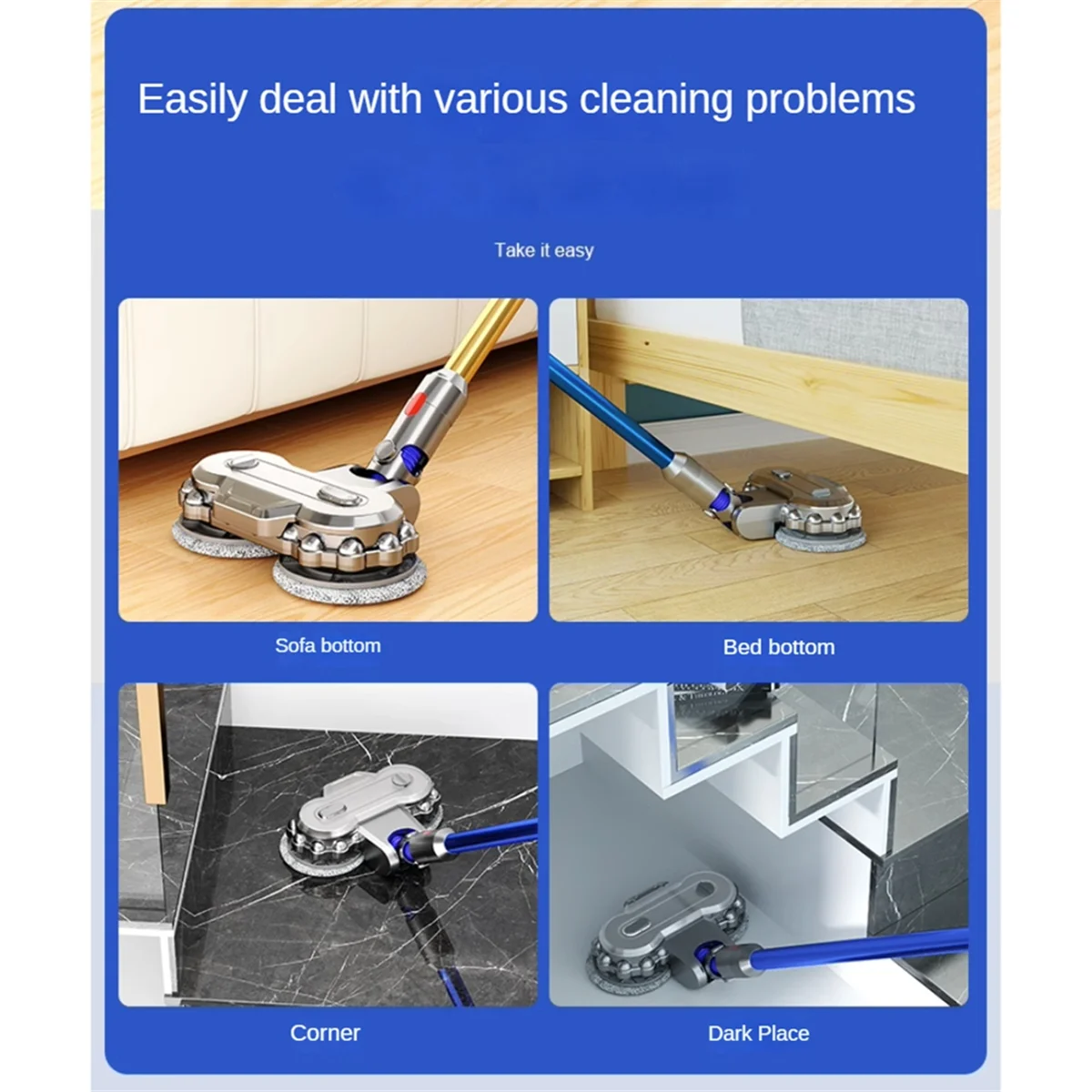 電気掃除機アタッチメント,v15,v11,v10,v7,取り外し可能な水タンク