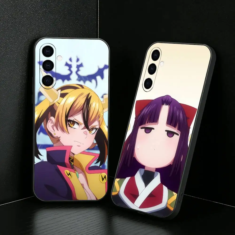 MatoS S-Seihei no Slave 2nd Anime CharacterS Phone Case For Samsung Galaxy A73,A72,A71,A70,A52,A51 Others Soft Black Cover