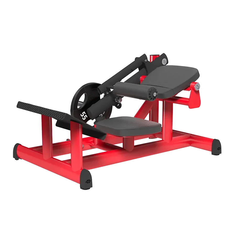 

Commercial Gym Steel Equipment Plate Loaded Trainer Strength Training Bodybuilding Arm Workout-Seated Hip Thrust Machine