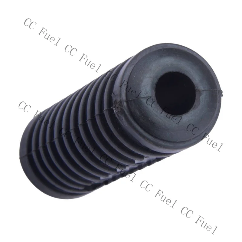 C+ for 2Pcs Motorcycle Rubber Nonslip Footrest Pedal Foot Peg Cover Shell Black Well yp