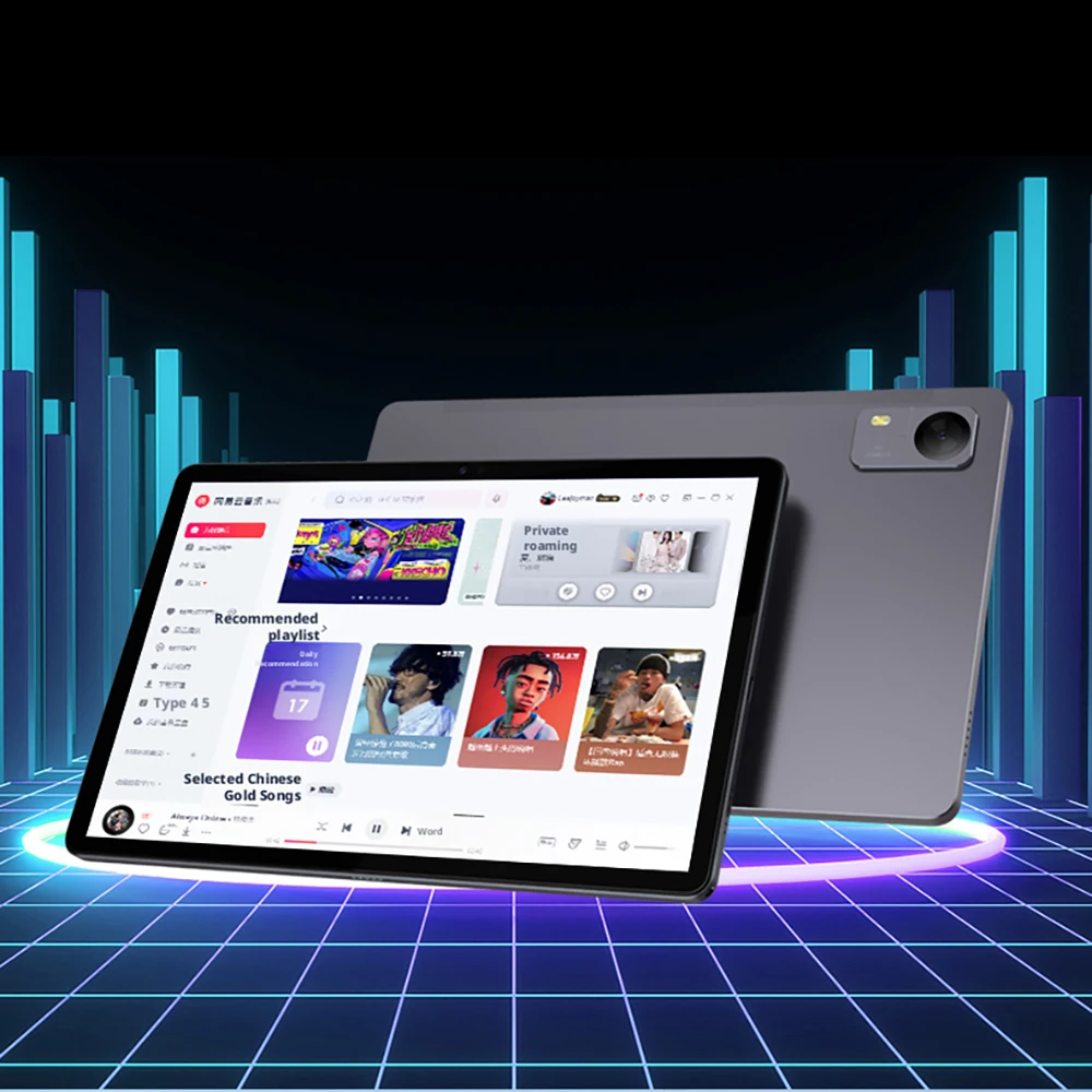 Tablets 10.1 Inch Android 13 Tablet, 4GB RAM+128GB SSD Octa-Core, 6000mAh Battery, Dual Camera, 5G/2.4G WiFi, Bluetooth 5.0