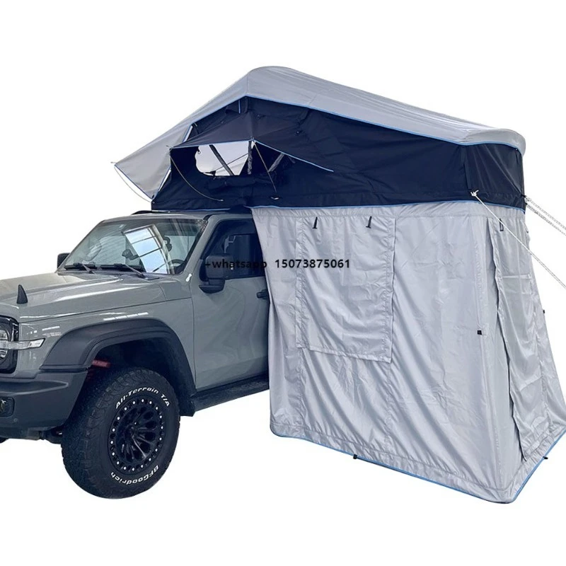 2025 Dachzelt China Comfortable Camping Suv Smart Accessories Camping Car Side Tent