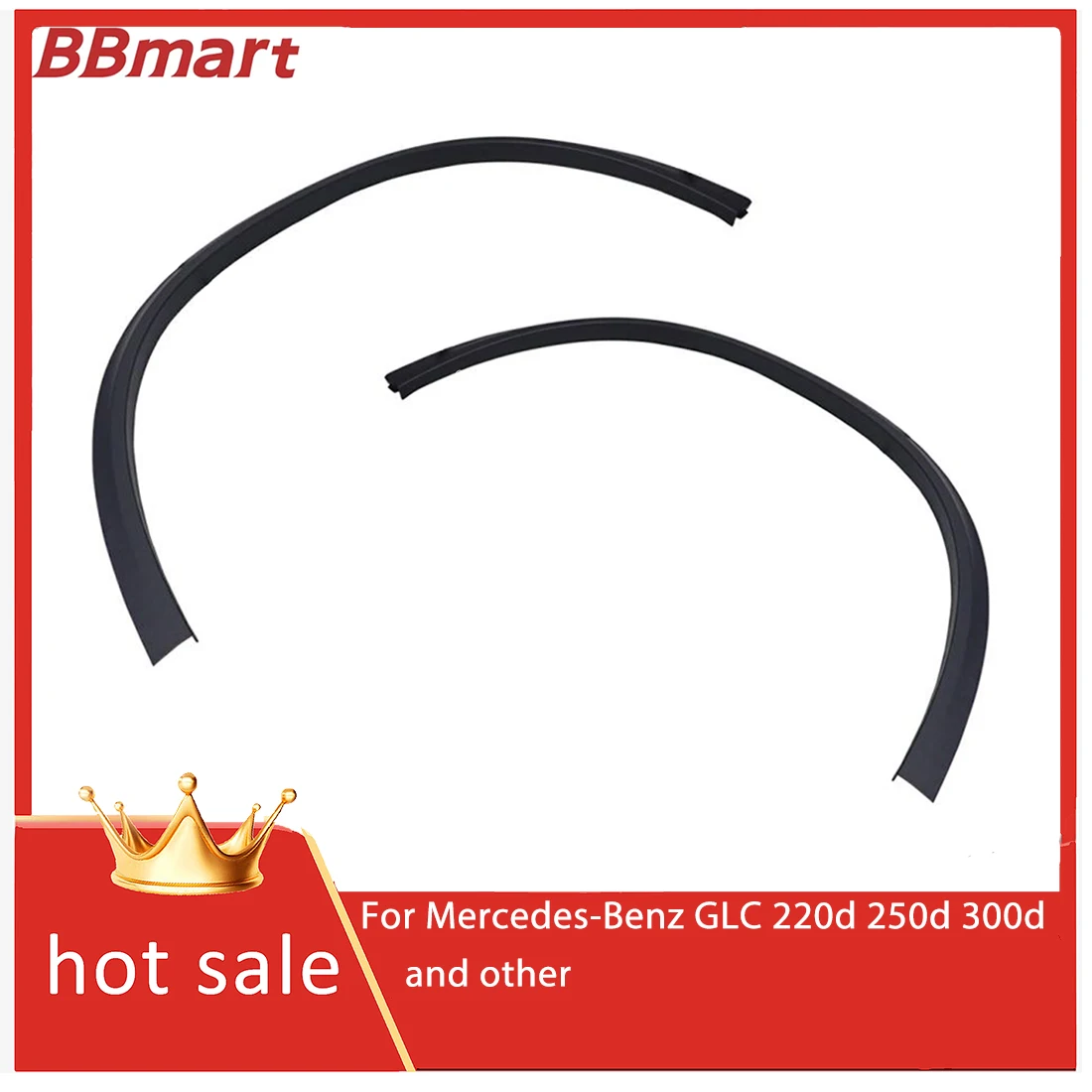 

2538855003 2538855103 Передняя левая и правая брова для Mercedes-Benz GLC 220d 250d 300d и другие.BBmart