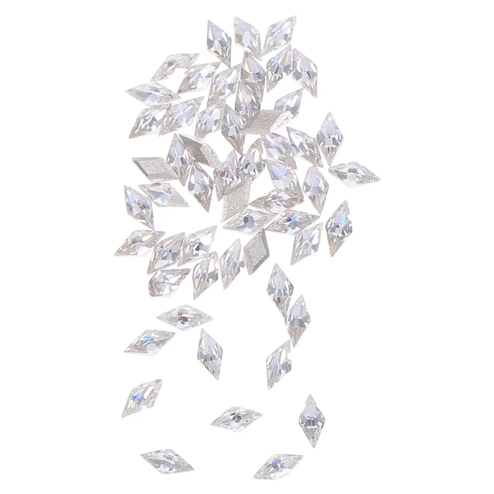 

200Pcs Mini Nail Charms Rhinestones Small Zircon Gems Flat Back Nail Art Jewelry Decoration Accessories Nails Design Gems