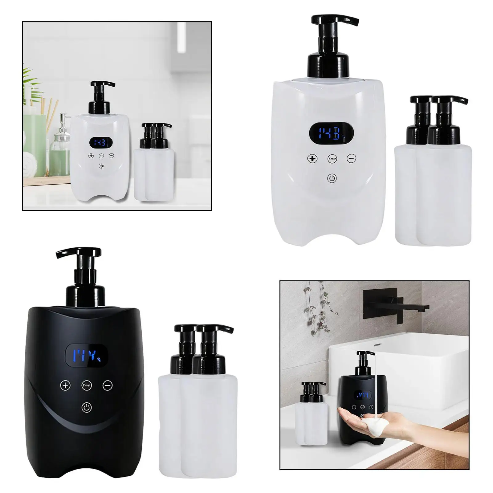 

Hot Lather Machine Lotion Heater for Men,Heated Shaving Cream Dispenser,Professional,Shaving Cream Warmer for Salon Barber Shop