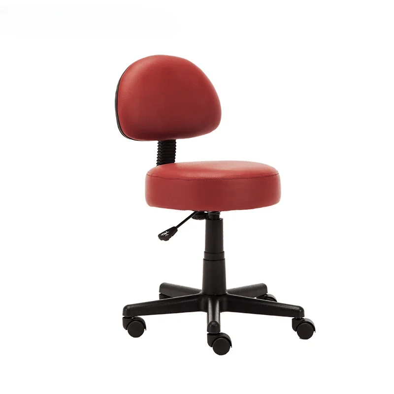 

Meizhiran Beauty Chair Massage Spinning Lift Backrest Chair Bar Stool Bar Chair Bar Stool round Stool