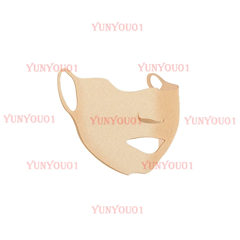 

3D UV Protection Cooling Mask Outdoor Hydrating Gel Mask Mask