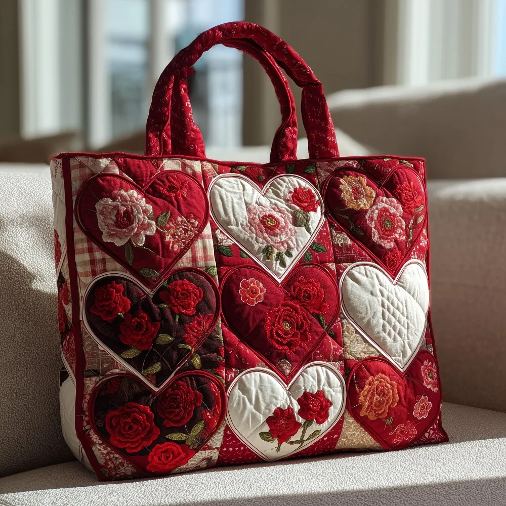 

3D Printed Quilted Tote Bag Shopping Bags Gifts Shoulder Bag elegant Handbag Sport Bag Travel Beach Hiking Camping