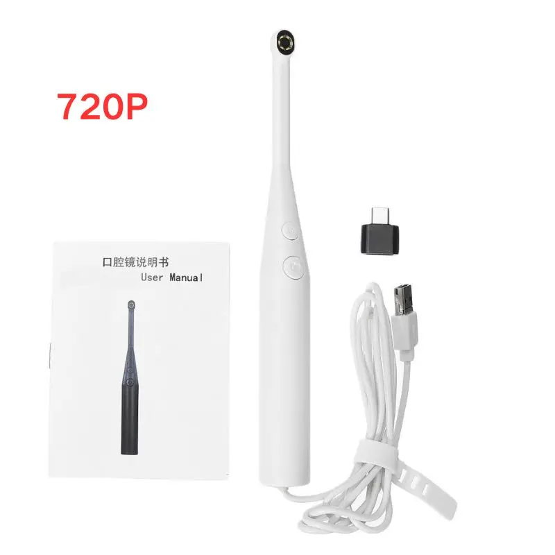 Mini Home HD 720P/1080P Intraoral Endoscope Camera Visual Instruments 3-in-1 USB with 4.5-Inch HD 1080P Screen for Android/PC